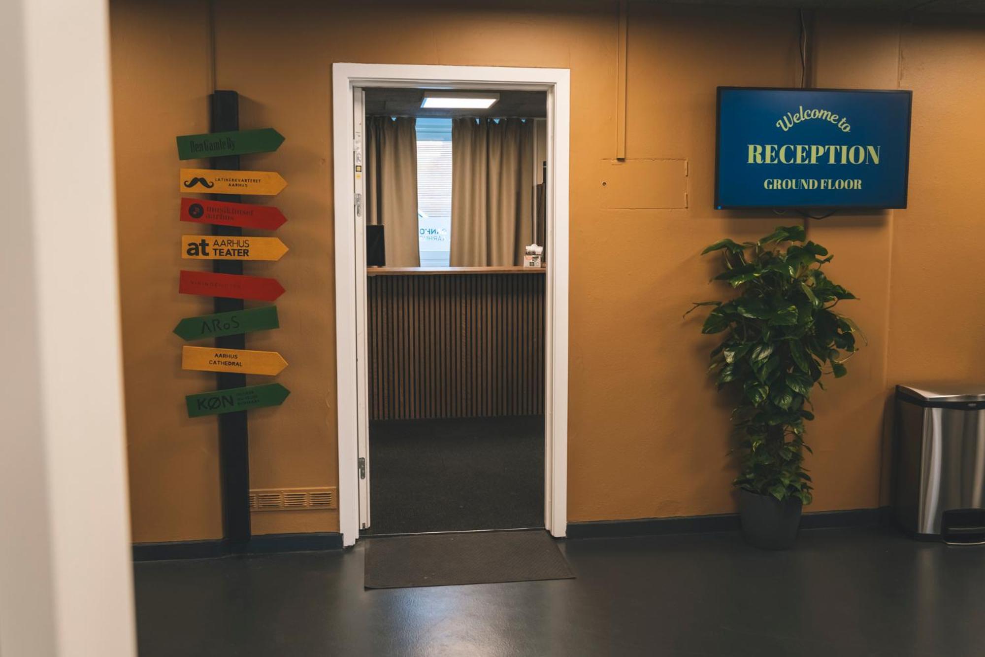 Danhostel Aarhus City Exterior photo